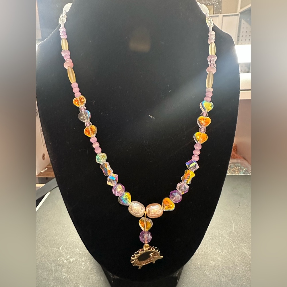 Colorful Beaded Necklace